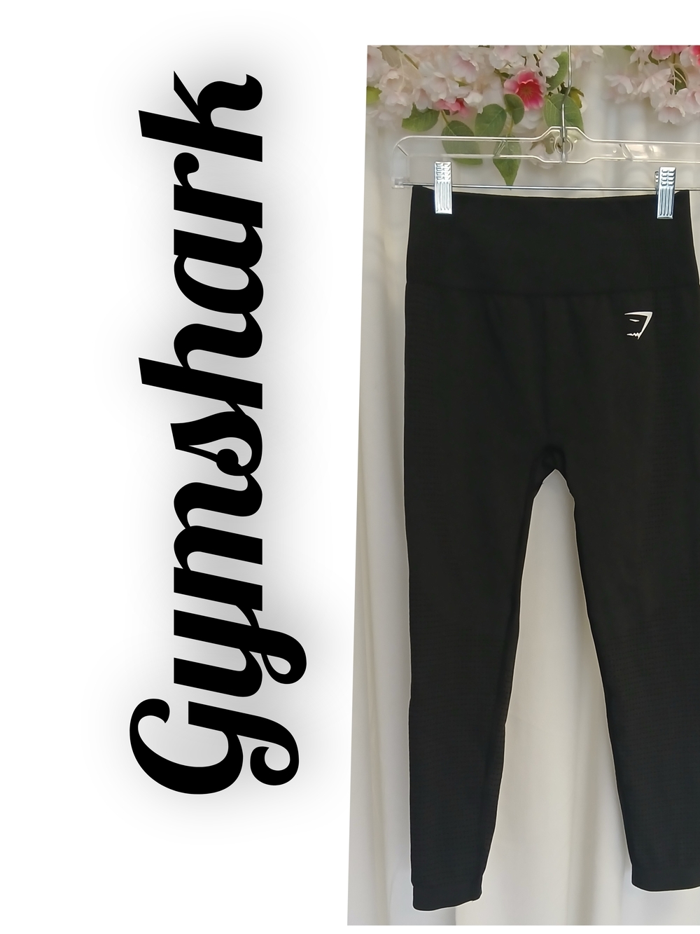 Gymshark Black Seamless High-Rise Leggings